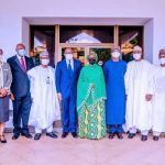 Latest Breaking News about Muhammadu Buhari: President Buhari Inaugurates board of NSIA