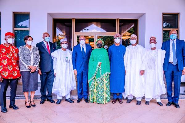 Latest Breaking News about Muhammadu Buhari: President Buhari Inaugurates board of NSIA