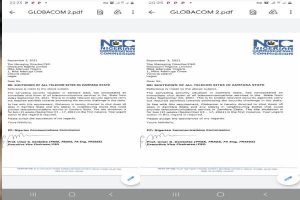 Latest Breaking News about  Zamfara State: NCC shutdown GLOBACOM signals in Zamfara State