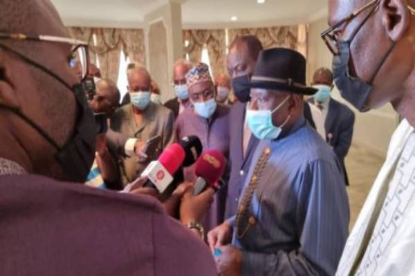 Fmr President Goodluck Jonathan in Mali to follow up progress on transition to democracy