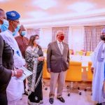 Latest Breaking News about the Health Sector in Nigeria: President Muhammadu Buhari seeks Rotary Club's support for Vaccination Drive