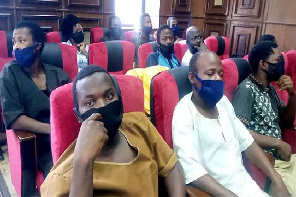 Igboho aides: Armed robbers hijack DSS case file -Lawyer