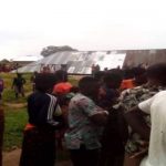 church building collapses during service in Taraba