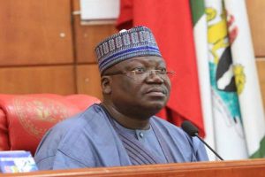 Latest Breaking News from Nigeria's Senate : President of the Senate Swears in Jarigbe Agom Jarigbe for Cross River North District