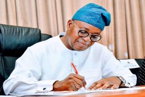 Latest Breaking Business News In Nigeria Today : Osun State Governor, Gboyega Oyetola, signs anti open grazing bill