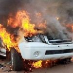 Latest Breaking News about Insecurity in South East: Unknown gunmen kill 3 policemen in Onitsha, set Vehicle ablaze