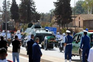 Latest Breaking News About Abdulaziz Bouteflika: Former Algerian President, Abdulaziz Bouteflika buried in Algiers