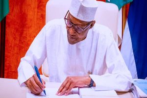 Latest Breaking News In Nigeria Topday: President Buhari seeks Senate's confirmation of EFCC Board