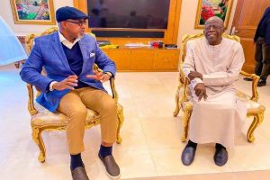 Latest Breaking News About Asiwaju Tinubu: Governor Abidoun visits Asiwaju Tinubu in London
