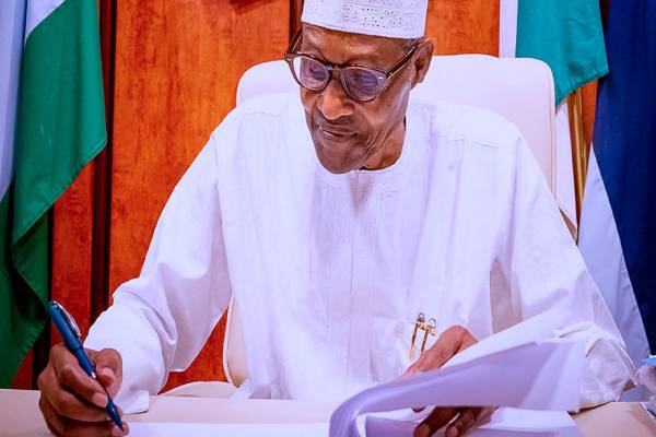 President Buhari writes Senate for confirmation of ICPC, RMAFC nominees