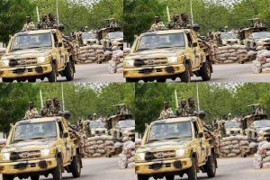 Niger troops rescue nine Nigerian soldiers who escaped terrorists attack in Sokoto