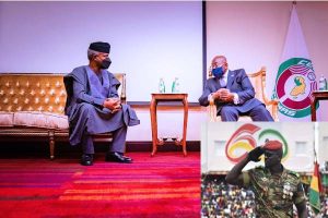 Nigeria, ECOWAS insist on prompt transition to Civil rule in Guinea