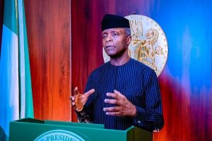 Nigeria must begin to commercialise it’s intellectual capacity- Osinbajo