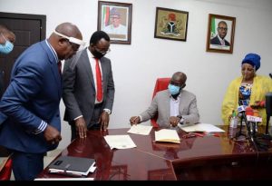 Obaseki appoints two Special Advisers, forwards names of 11 Commissioner-nominees to Edo Assembly