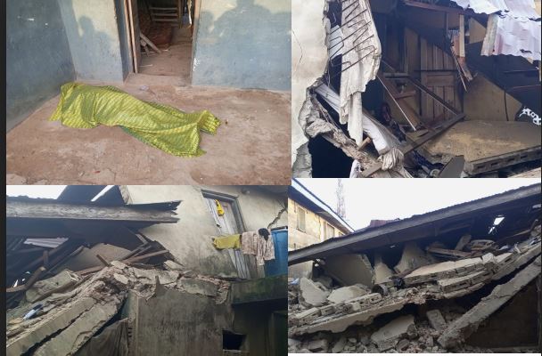 One feared dead as building collapses in Ondo