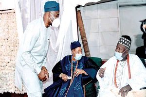 Oyo Govt denies stopping Alaafin, Olubadan from attending Stadium inauguration