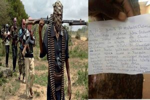 Panic as bandits allegedly send threat letter to four Sokoto communities