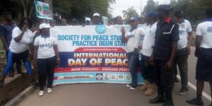 Peace corps advocates promotion of peace, others in Ogun