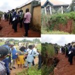 Reps Committee on Ecological Funds visits erosion site in Agbor