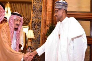 Saudi Arabia has been kind to Nigeria – Buhari