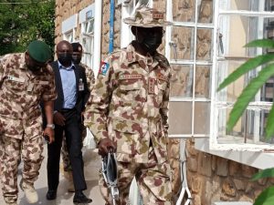 Chief of Defence staff Lucky Irabor