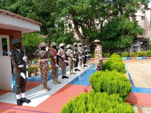 Chief of Defence staff Lucky Irabor