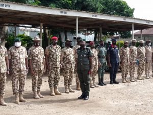 Chief of Defence staff Lucky Irabor