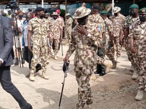Chief of Defence staff Lucky Irabor