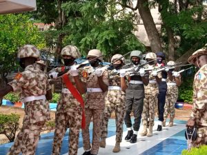 Chief of Defence staff Lucky Irabor