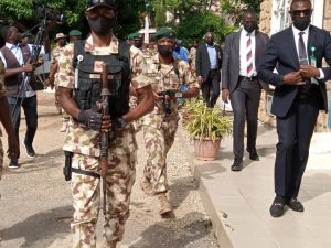 Chief of Defence staff Lucky Irabor