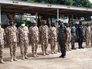 Chief of Defence staff Lucky Irabor