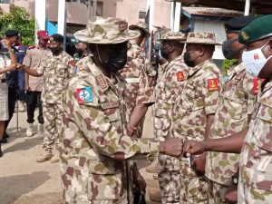 Chief of Defence staff Lucky Irabor