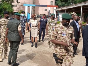 Chief of Defence staff Lucky Irabor
