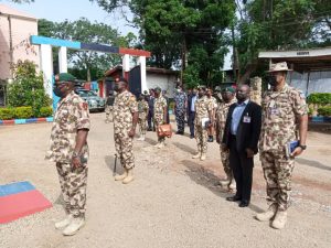 Chief of Defence staff Lucky Irabor