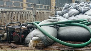 Customs intercepts 10,000 liters of fuel in polythene bags