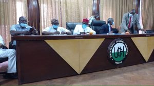 House committee on health visits UCH, calls for better undersatnding between FG, Doctors