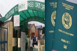 Passport office, Ikoyi