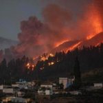 Thousands evacuated as Volcano erupts on La Palma's Canary Island in Spain