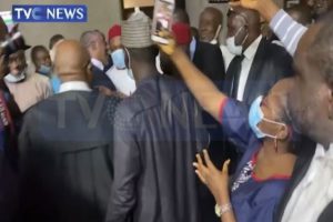 Court restrains EFCC from retrying fmr Abia state gov. Orji Kalu
