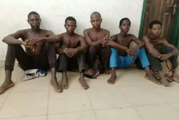 Hunters arrest five-man kidnap gang in Kogi