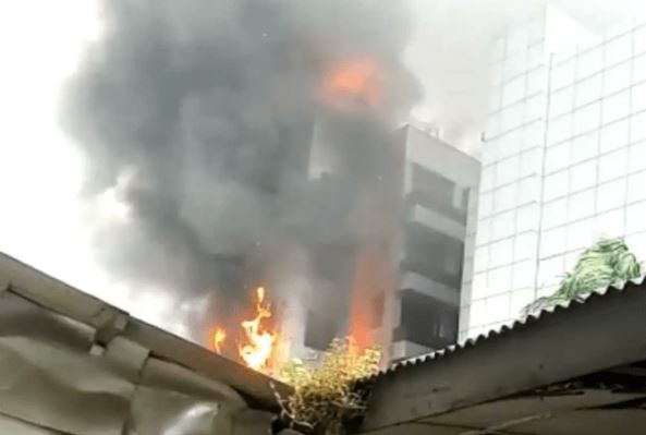 NPA investigates fire incident at Lagos headquarters, says no important documents lost