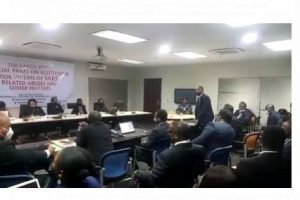 Latest Breaking News About  SARS Protest: Lagos Police Rep admits to presenting wrong video to SARS Panel