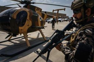  Taliban show off captured US military weapons at Kandahar victory parade