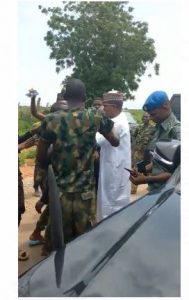 Latest Breaking News About  Zamfara State: Governor Bello Matawalle visits troops in Zamfara state, Commends gallantry