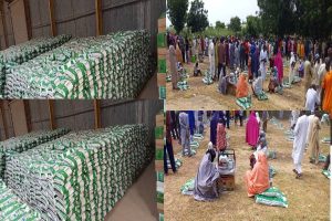 2020 Flooding_ FG distributes farm inputs to 7,146 farmers in Zamfara
