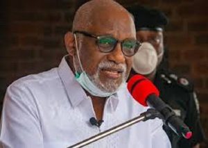 Akeredolu pardons 18 convicted inmates