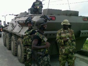 Troops capture 3 gun trucks, kill ISWAP fighters after foiling attack on Damboa Super Camp