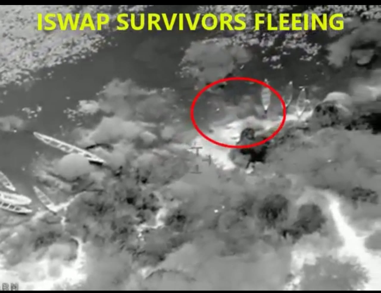 NAF Aircraft sustain operations around lake Chad