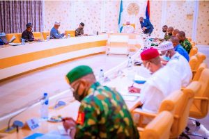 Buhari directs Security agencies to take over Anambra, says non-state actors can’t stop election