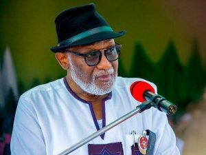 Current system no longer sustainable in Nigeria- Akeredolu